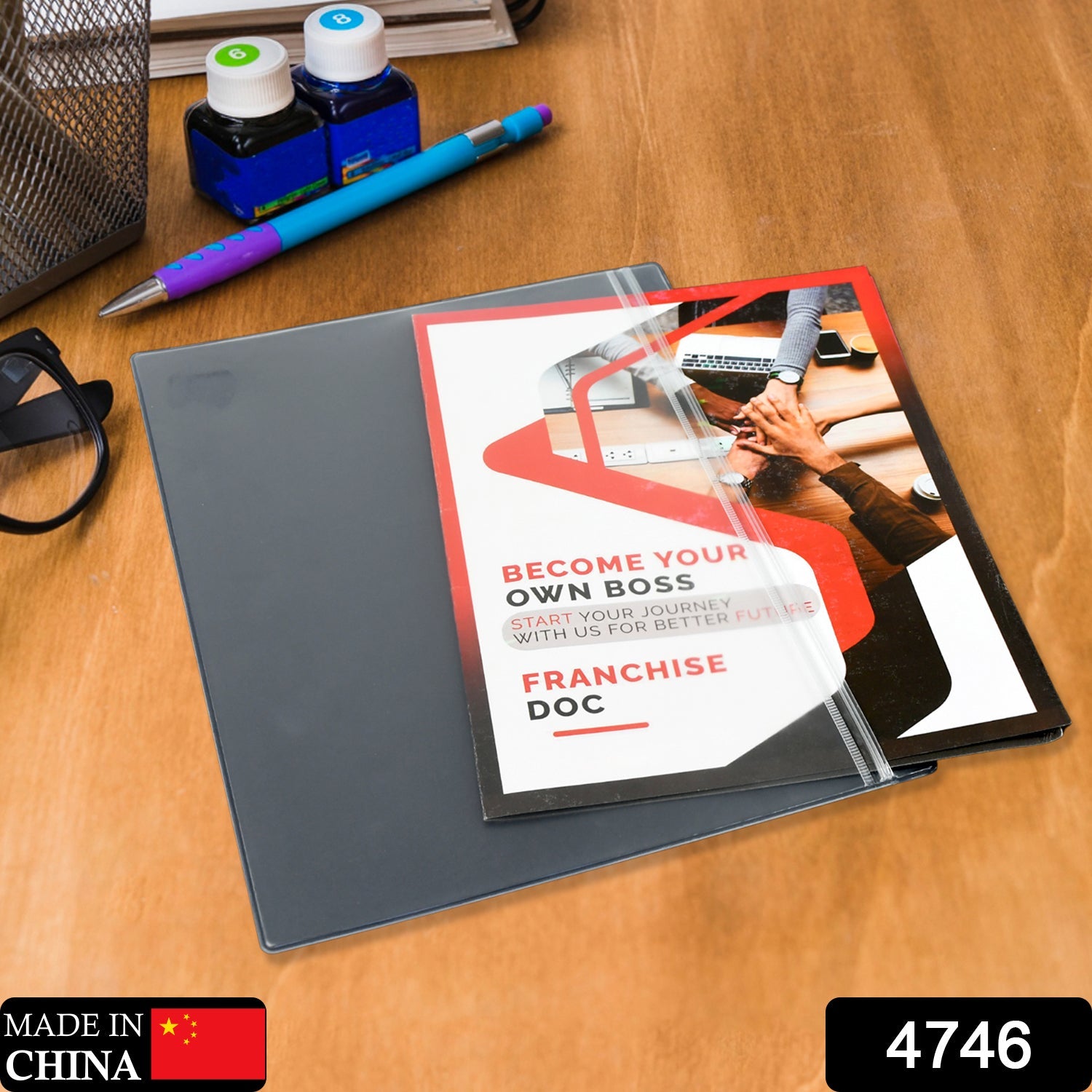 4746 A4 Document File Clear Bag, Transparent Envelope Holder Storage Case, Organizer, Clear Plastic Container for Papers, Stationery (1Pc ) DeoDap 4746 A4 Document File Clear Bag, Transparent Envelope Holder Storage Case, Organizer, Clear Plastic Container for Papers, Stationery (1Pc ) DeoDap